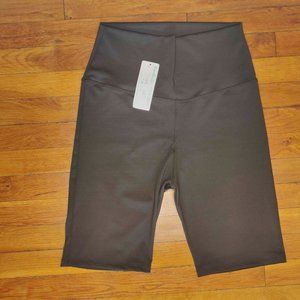 Biker Short Size XL Black High Rise